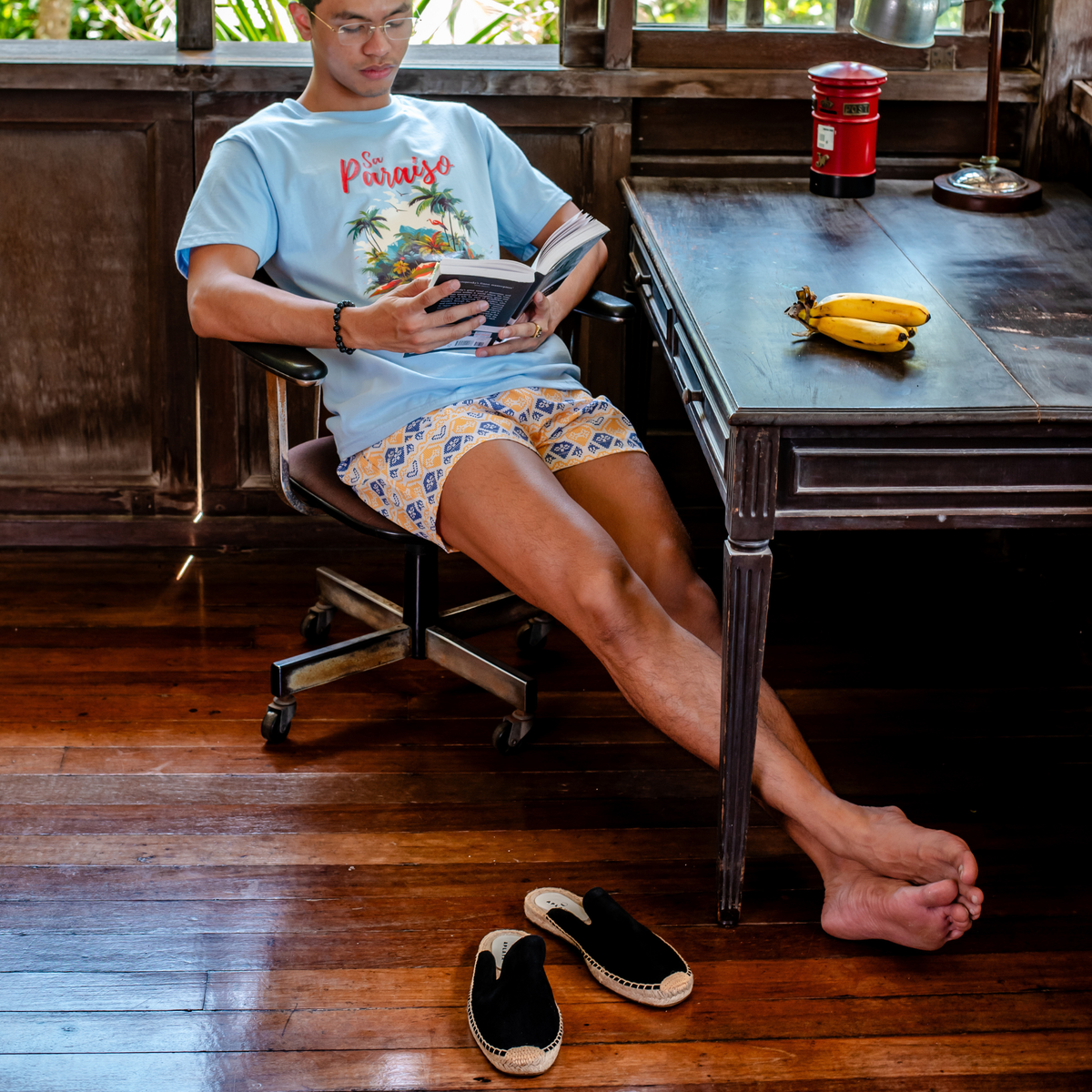Y'Kan Swim Shorts - Multicolor