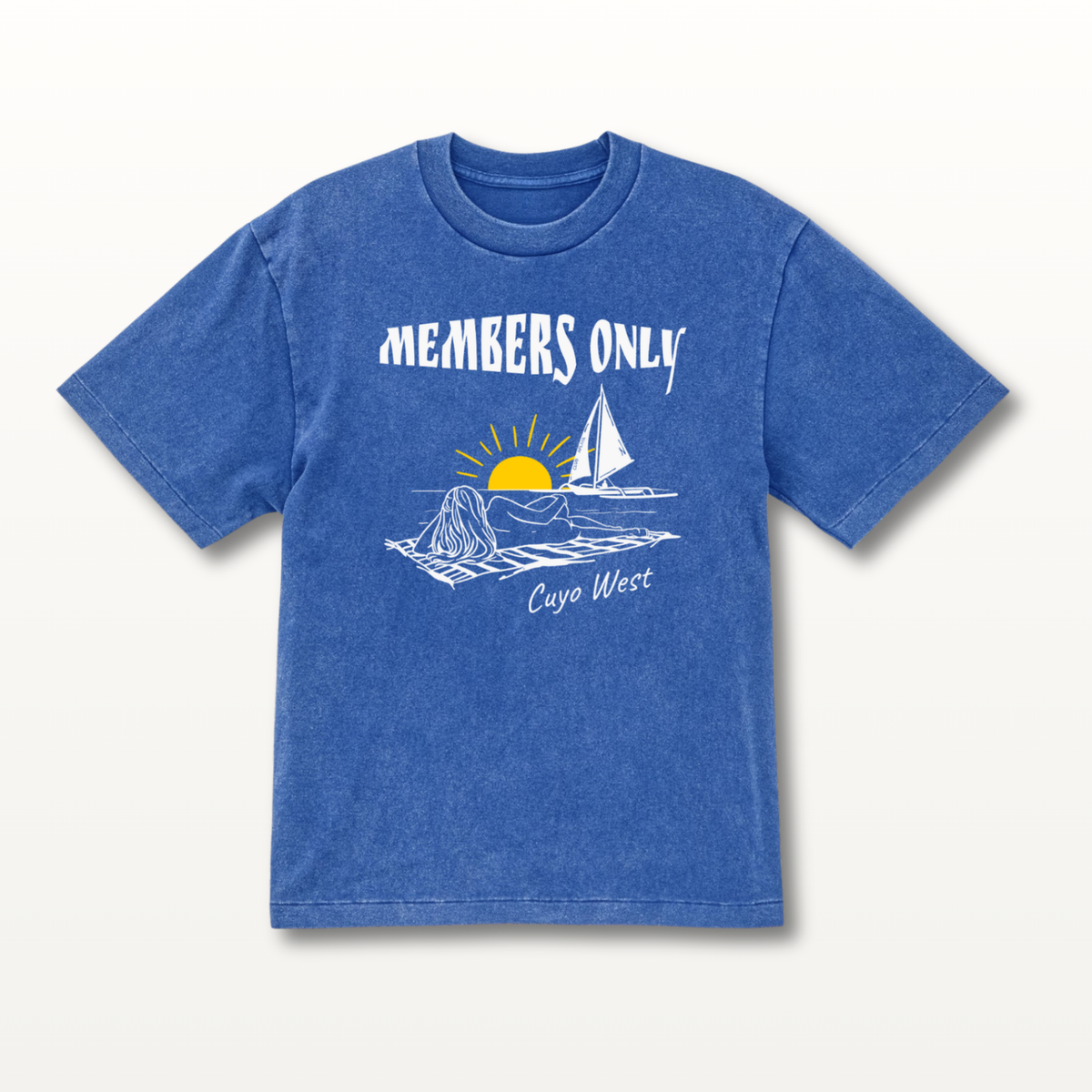 Members Only Tee