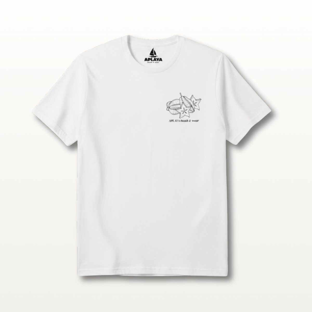 Balimbing Fruit Tee - Regular Fit - Green