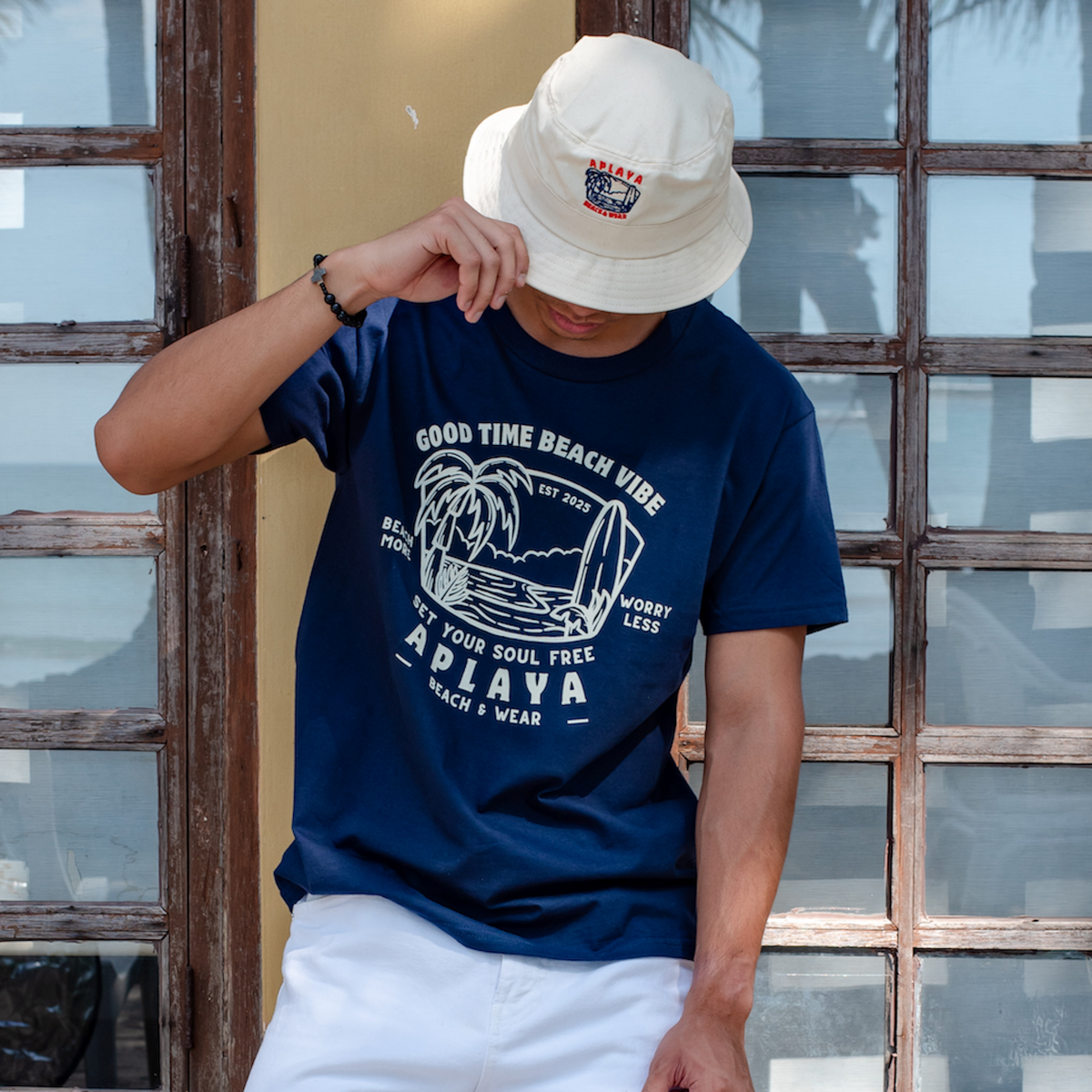 Good Time Beach Vibe Tee - Regular Fit