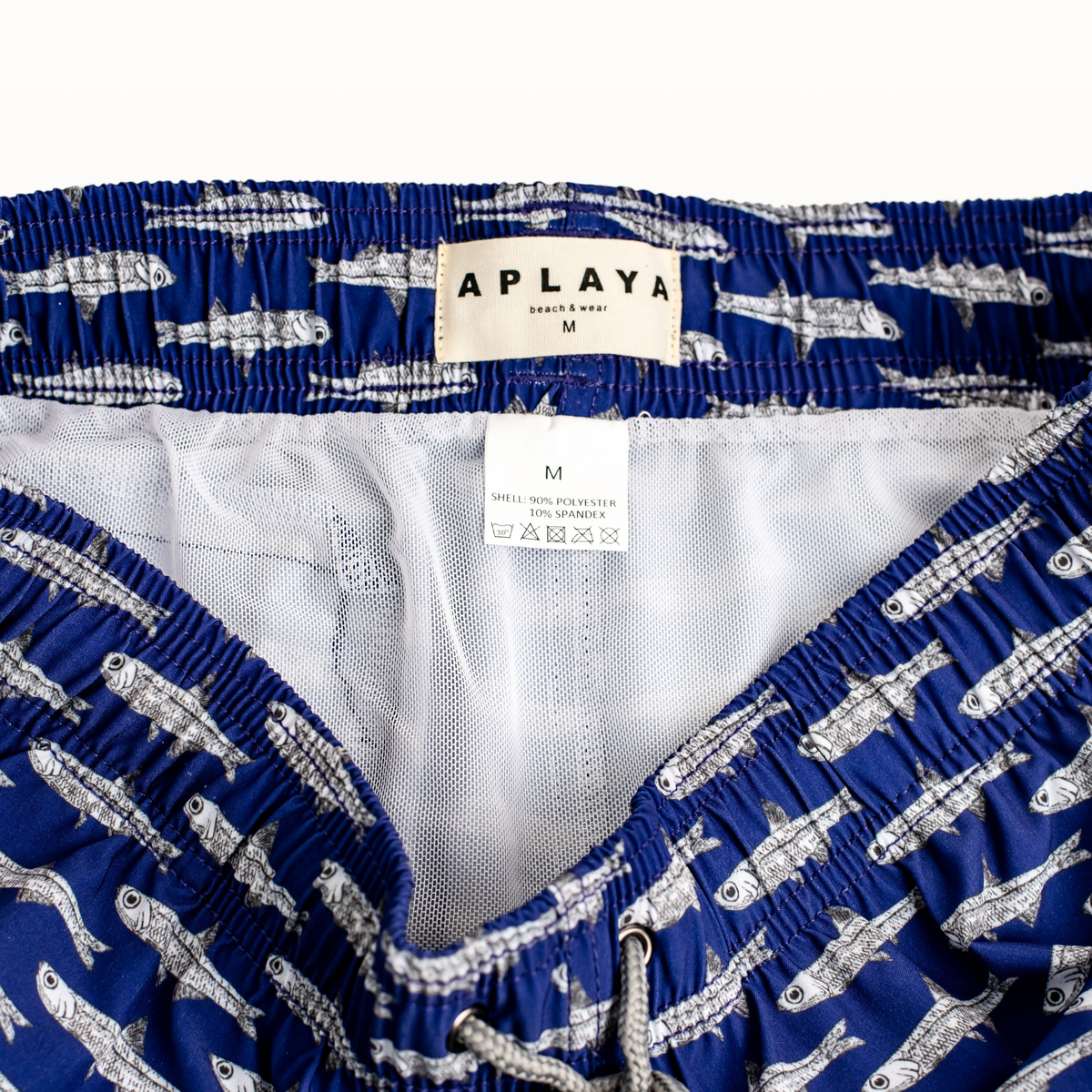 Dilis Swim Shorts - Indigo