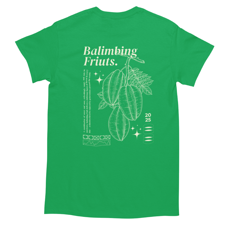 Balimbing Fruit Tee - Regular Fit - Green