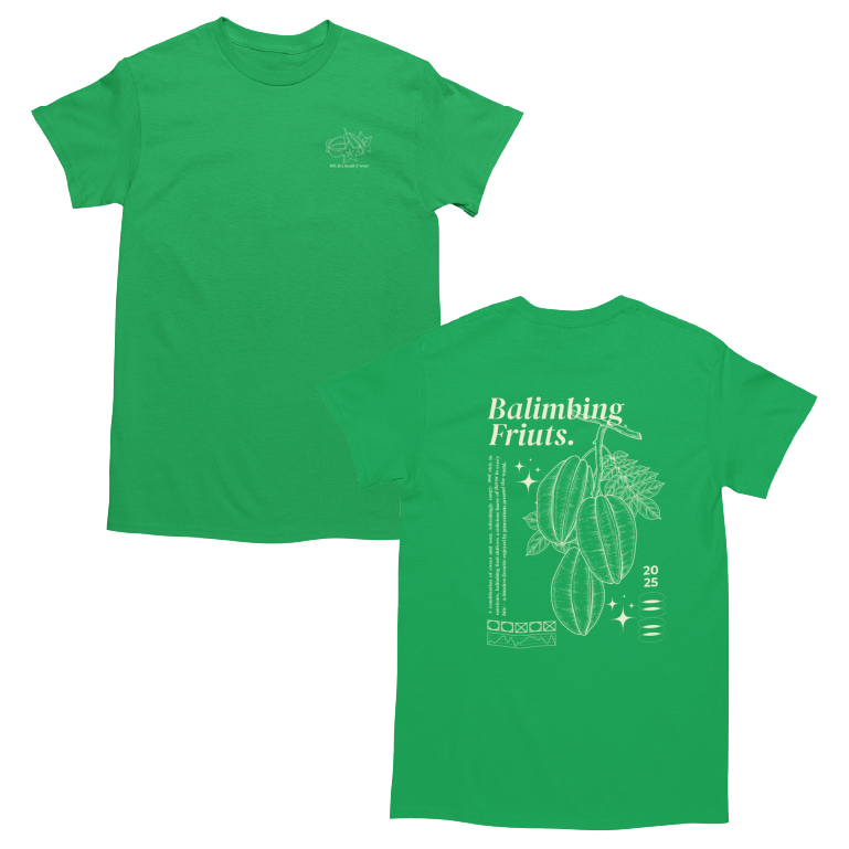 Balimbing Fruit Tee - Regular Fit - Green