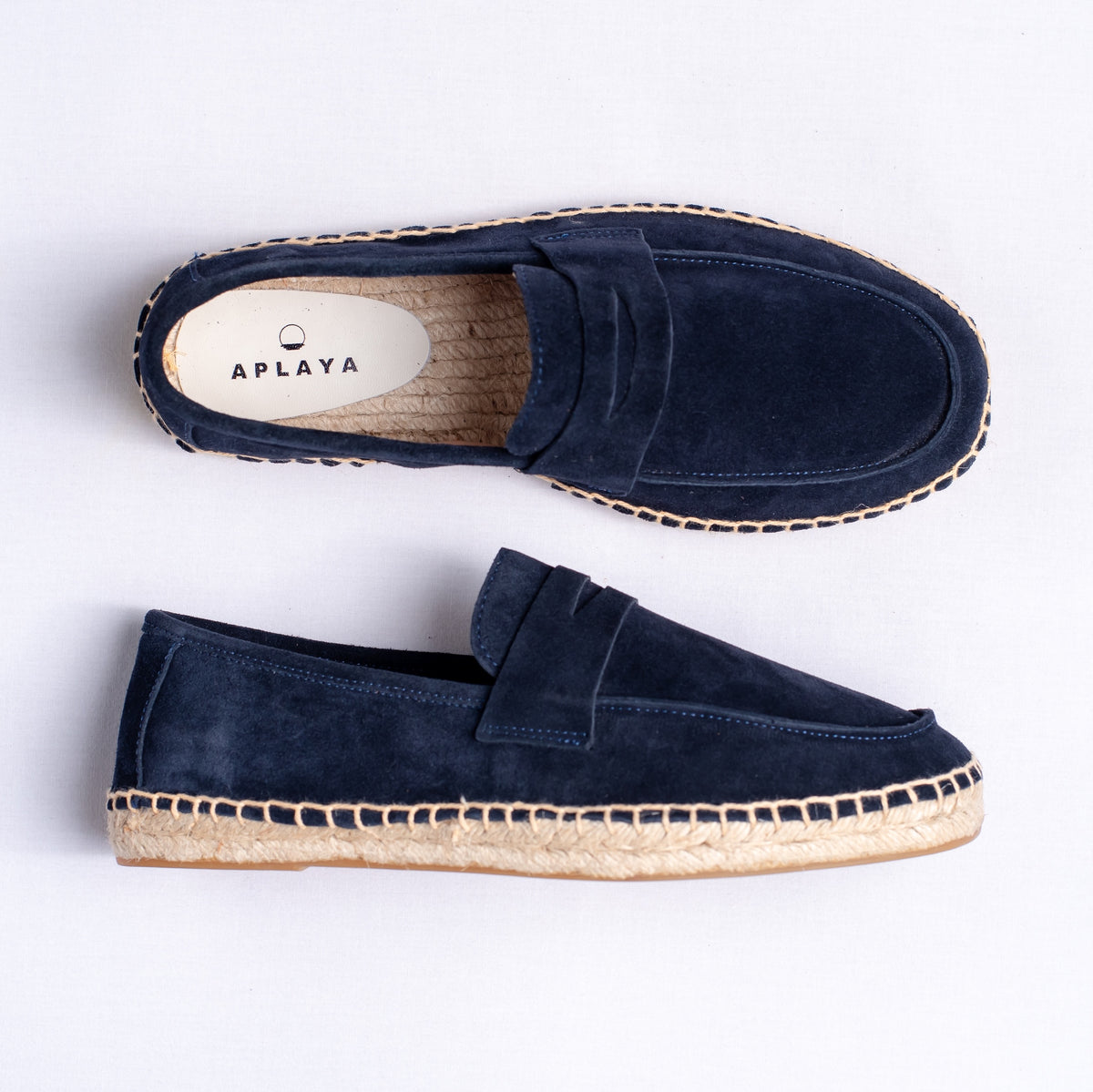 Massai Espadrilles Loafers - Suede Leather