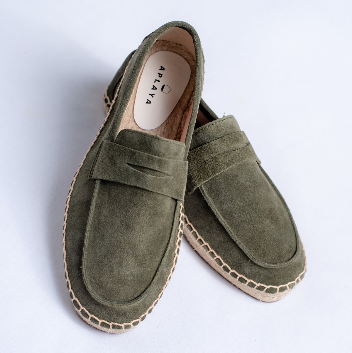 Massai Espadrilles Loafers - Suede Leather