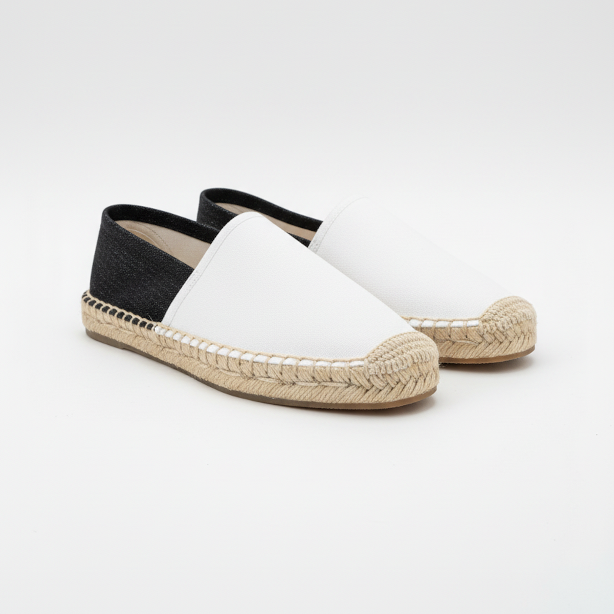 Pico Classic Espadrilles - Cotton Bi-Color