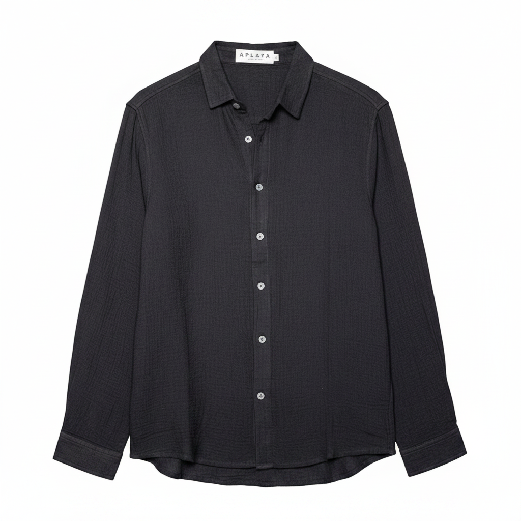 Gauze Cotton Shirt