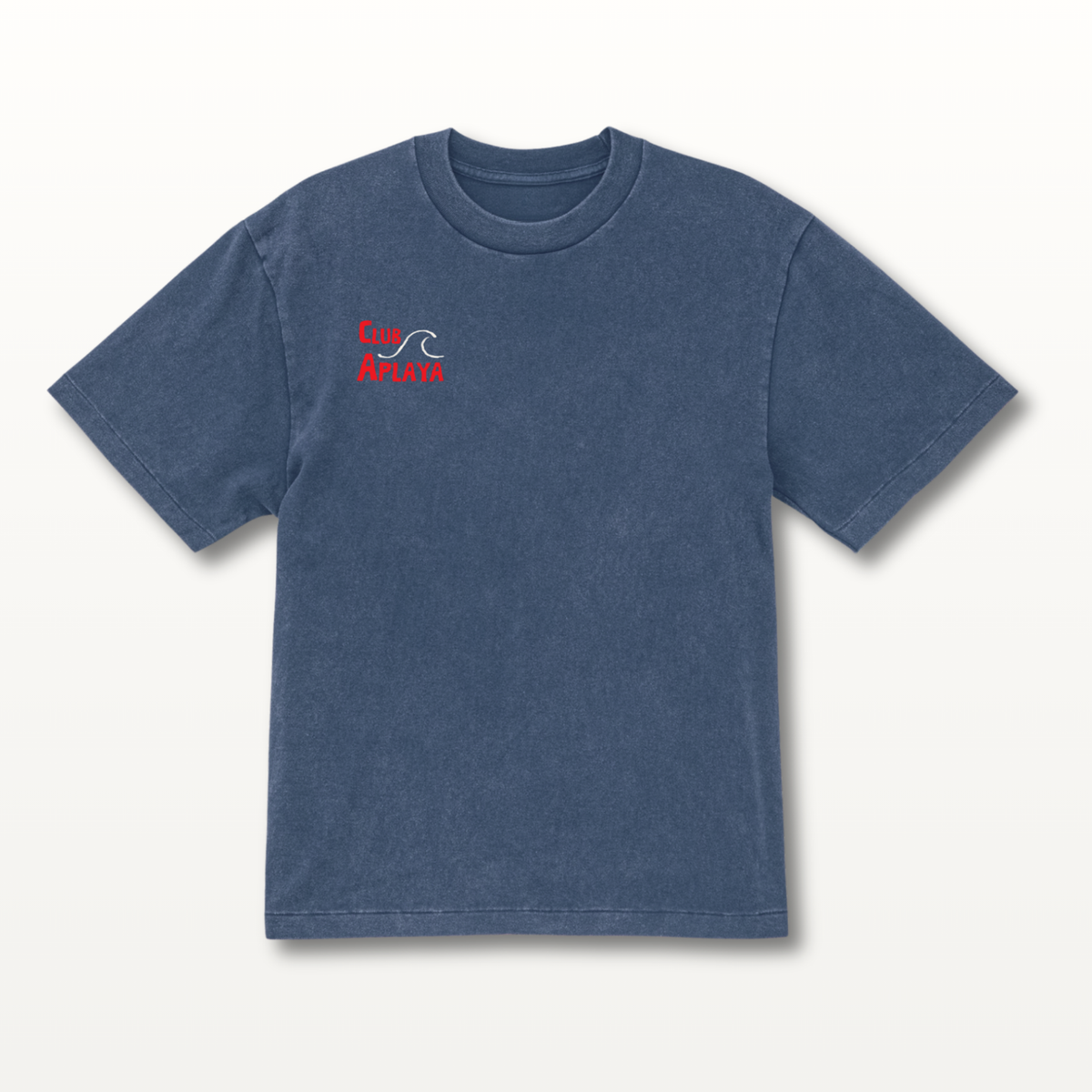 Twisted by the Pool Tee - Vintage Wash