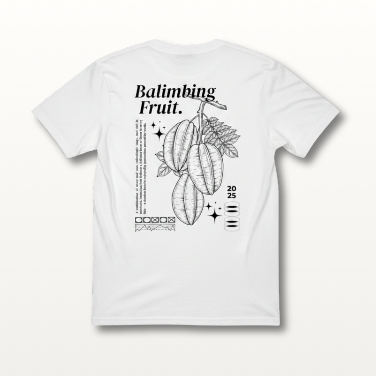 Balimbing Fruit Tee - Regular Fit - Green