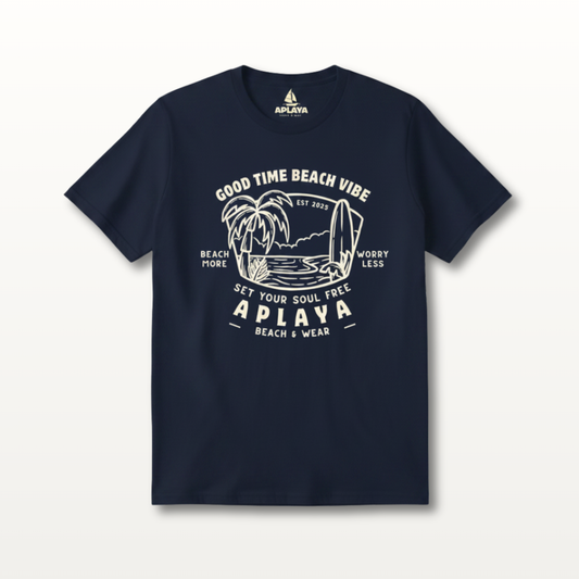 Good Time Beach Vibe Tee - Regular Fit