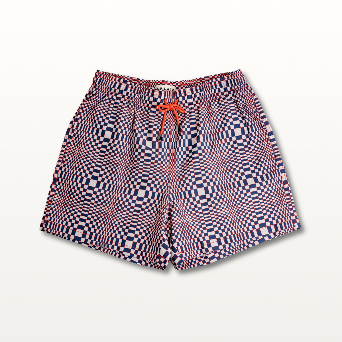 B'Nakol Swim Shorts - Multicolor Geometric