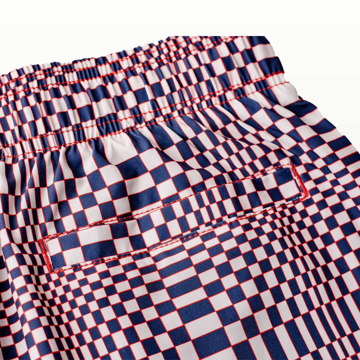 B'Nakol Swim Shorts - Multicolor Geometric