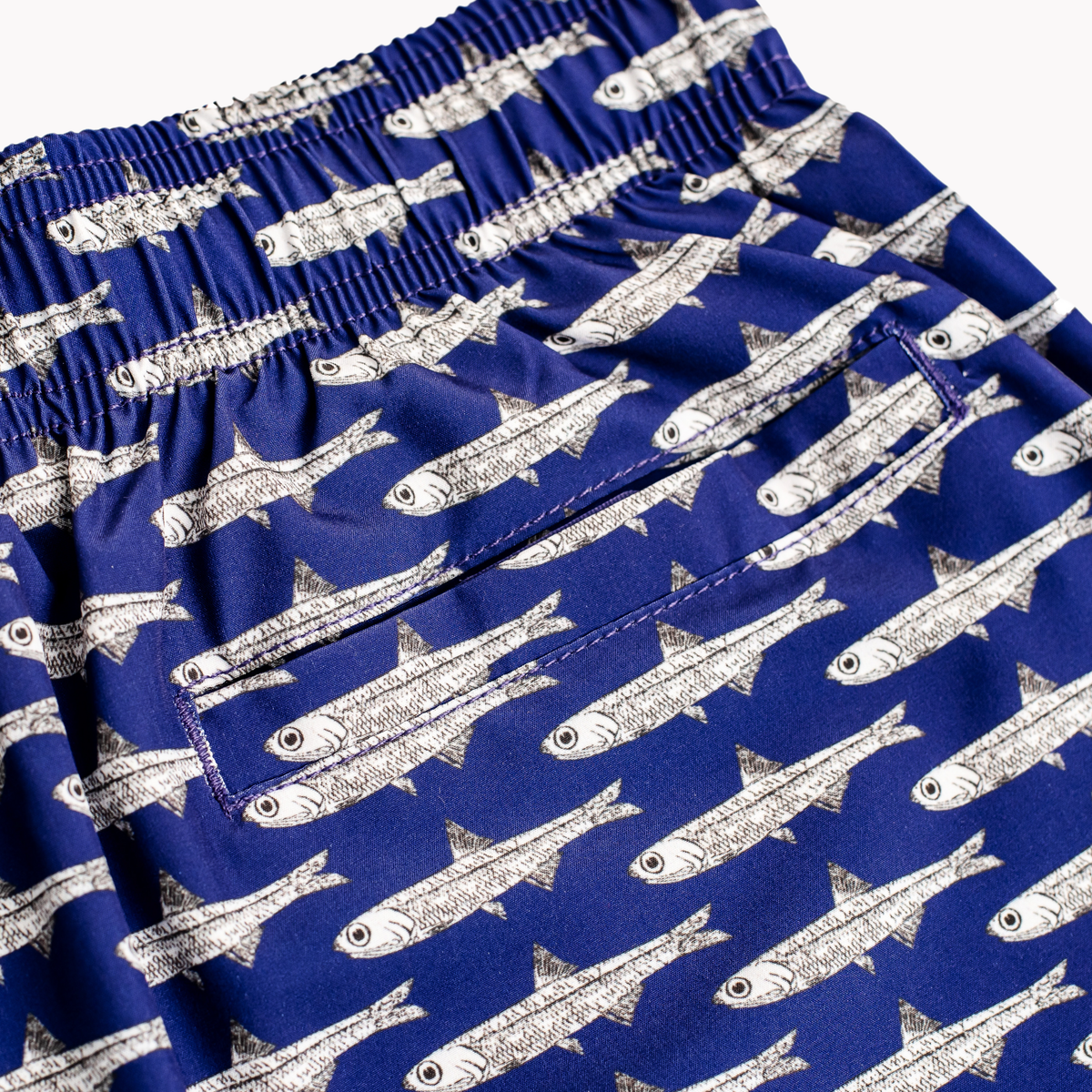 Dilis Swim Shorts - Indigo