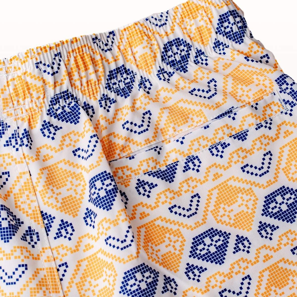 Y'Kan Swim Shorts - Multicolor