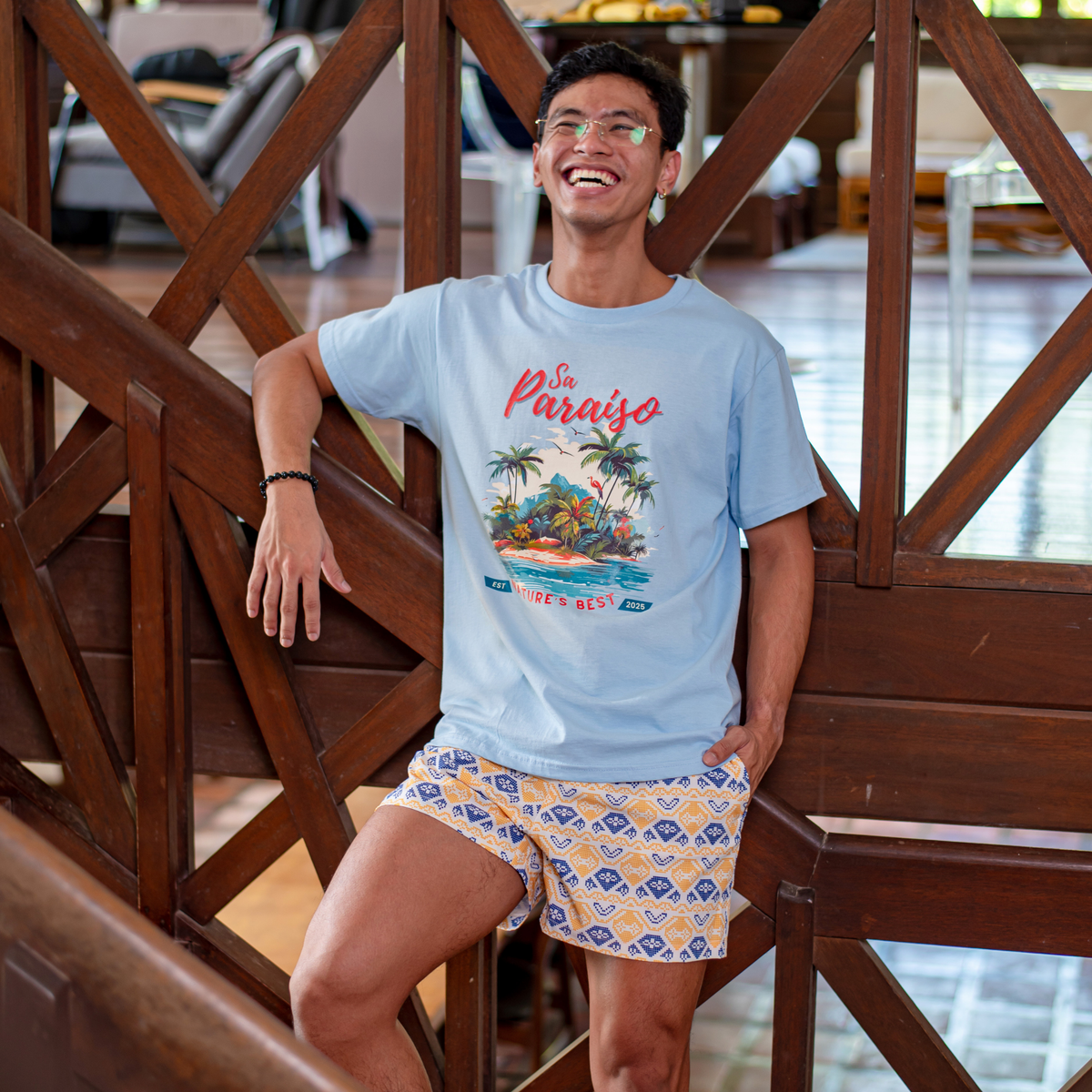 Y'Kan Swim Shorts - Multicolor
