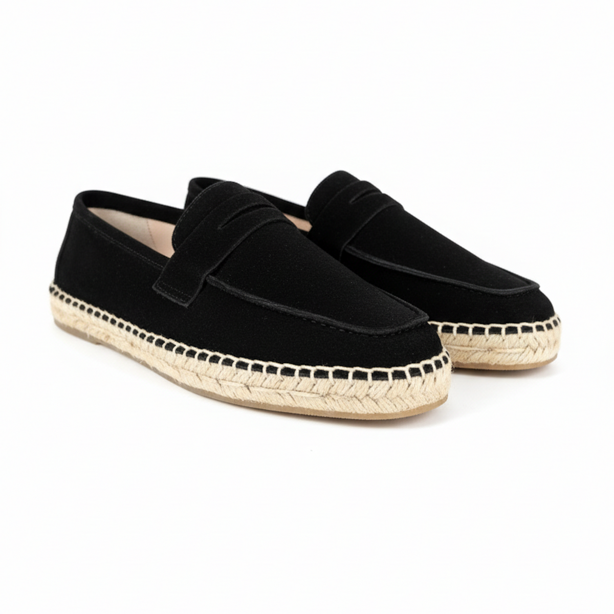 Massai Espadrilles Loafers - Suede Leather