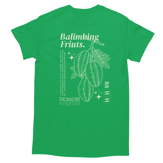 Balimbing Fruit Tee - Regular Fit - Green