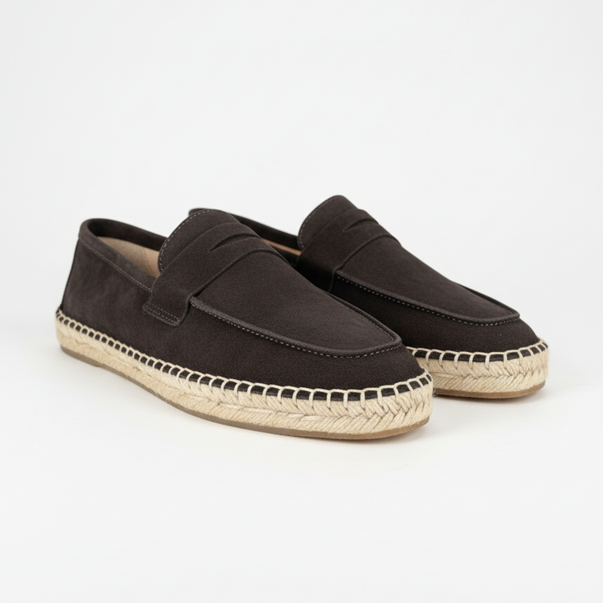 Massai Espadrilles Loafers - Suede Leather