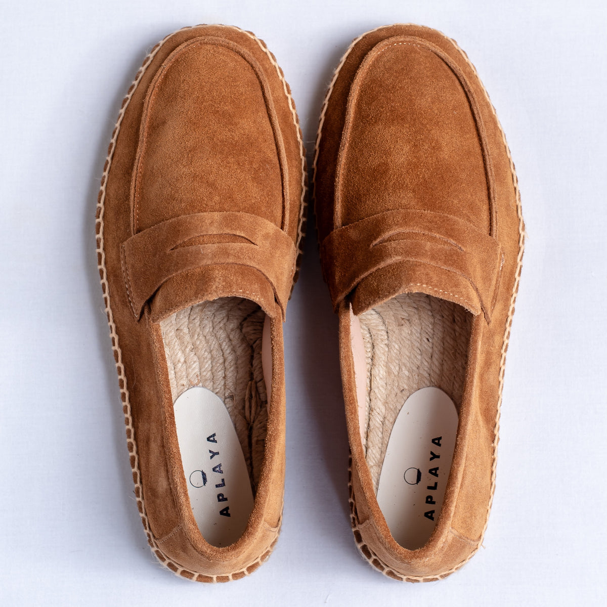 Massai Espadrilles Loafers - Suede Leather