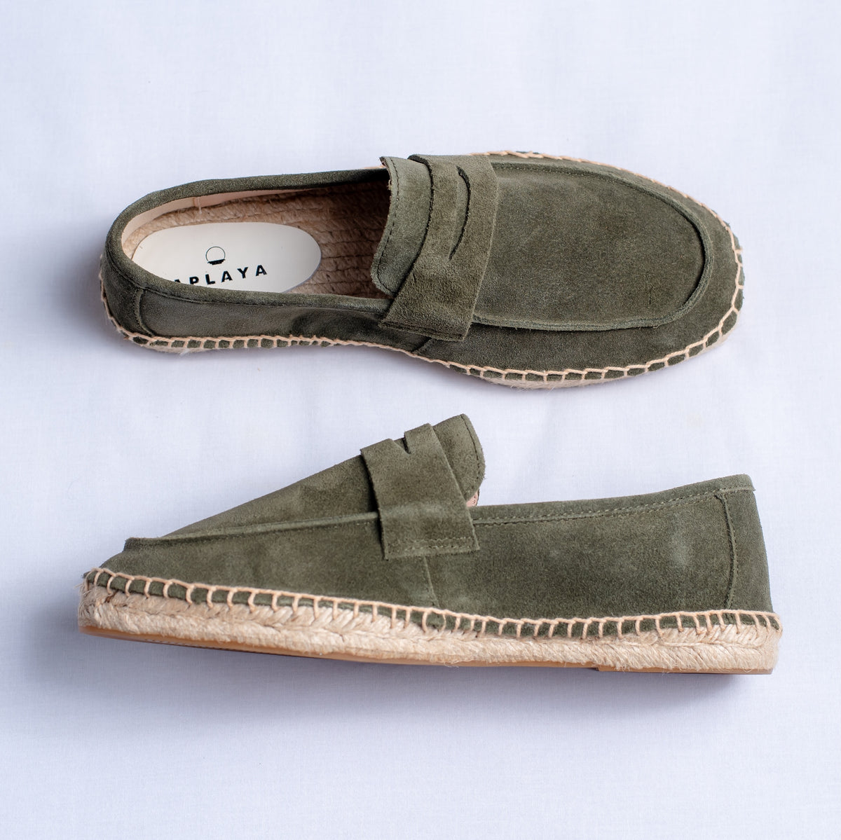 Massai Espadrilles Loafers - Suede Leather