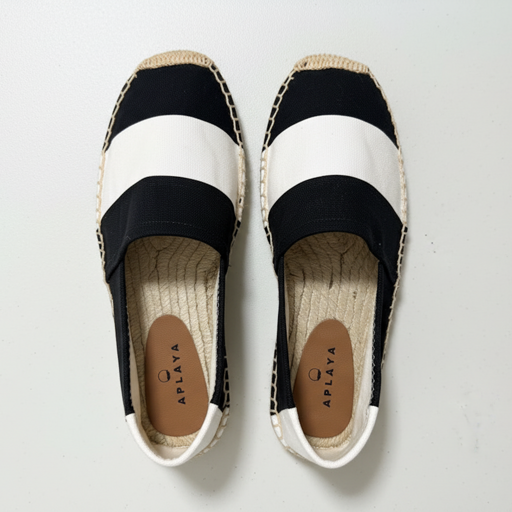 Pico Classic Espadrilles - Cotton Bi-Color