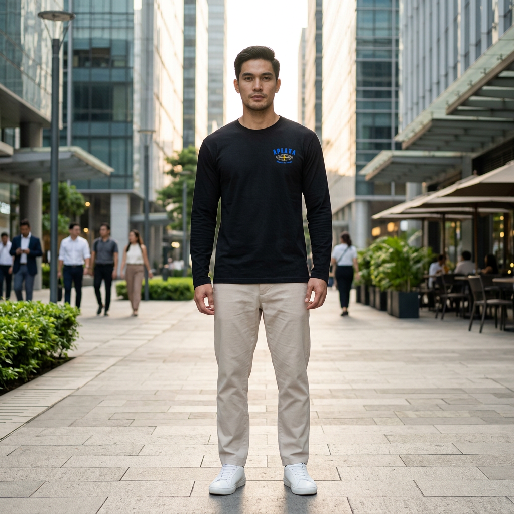 Black long sleeve in BGC