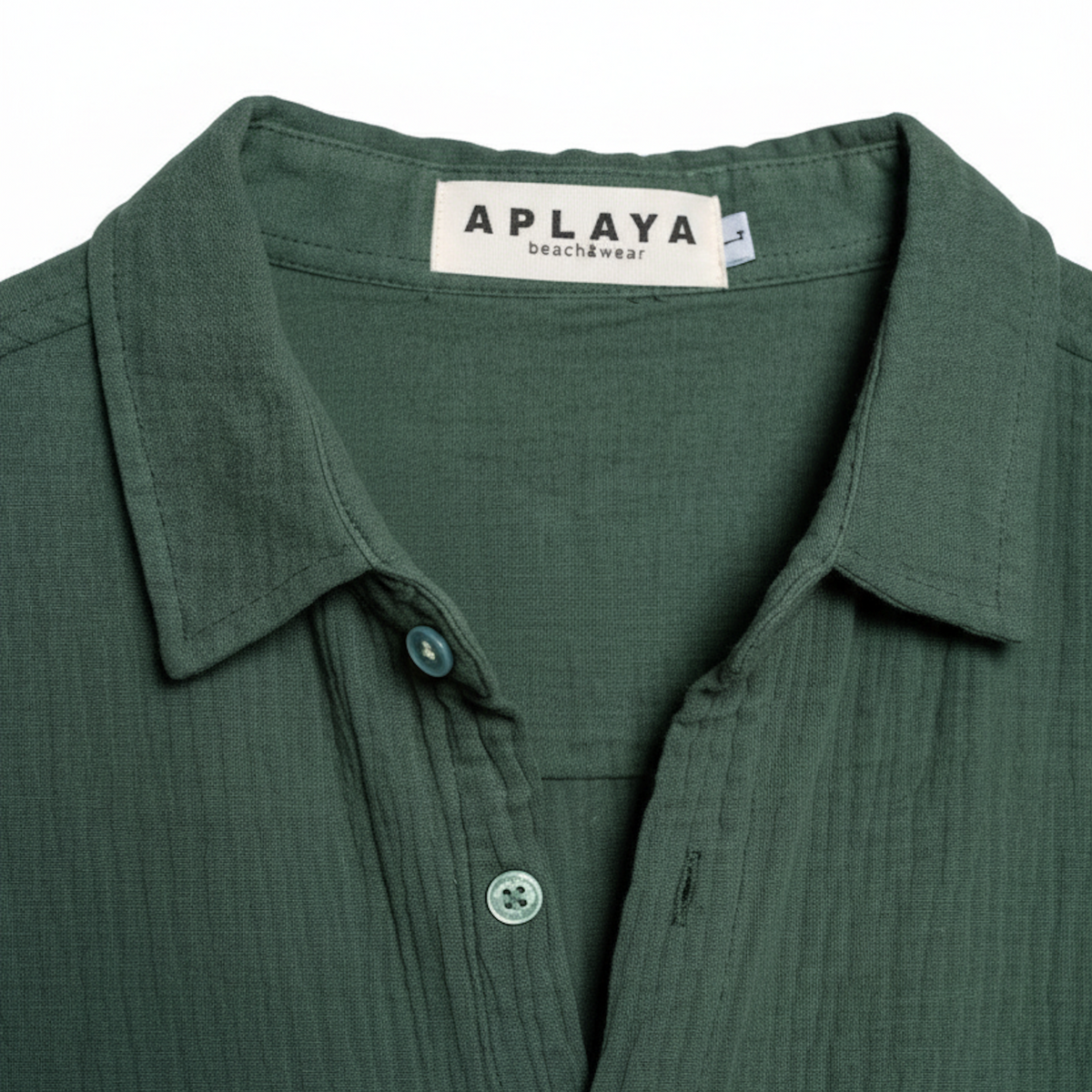 Gauze Cotton Shirt