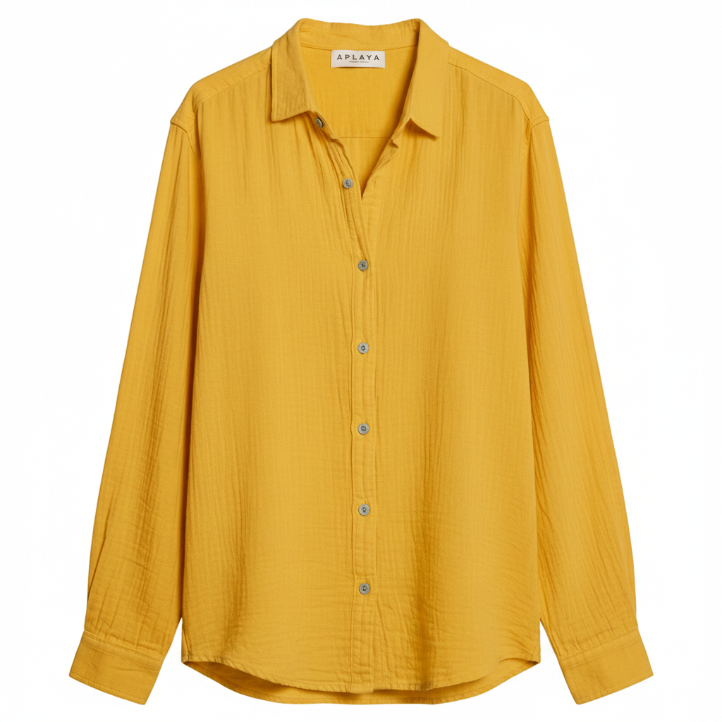 Gauze Cotton Shirt
