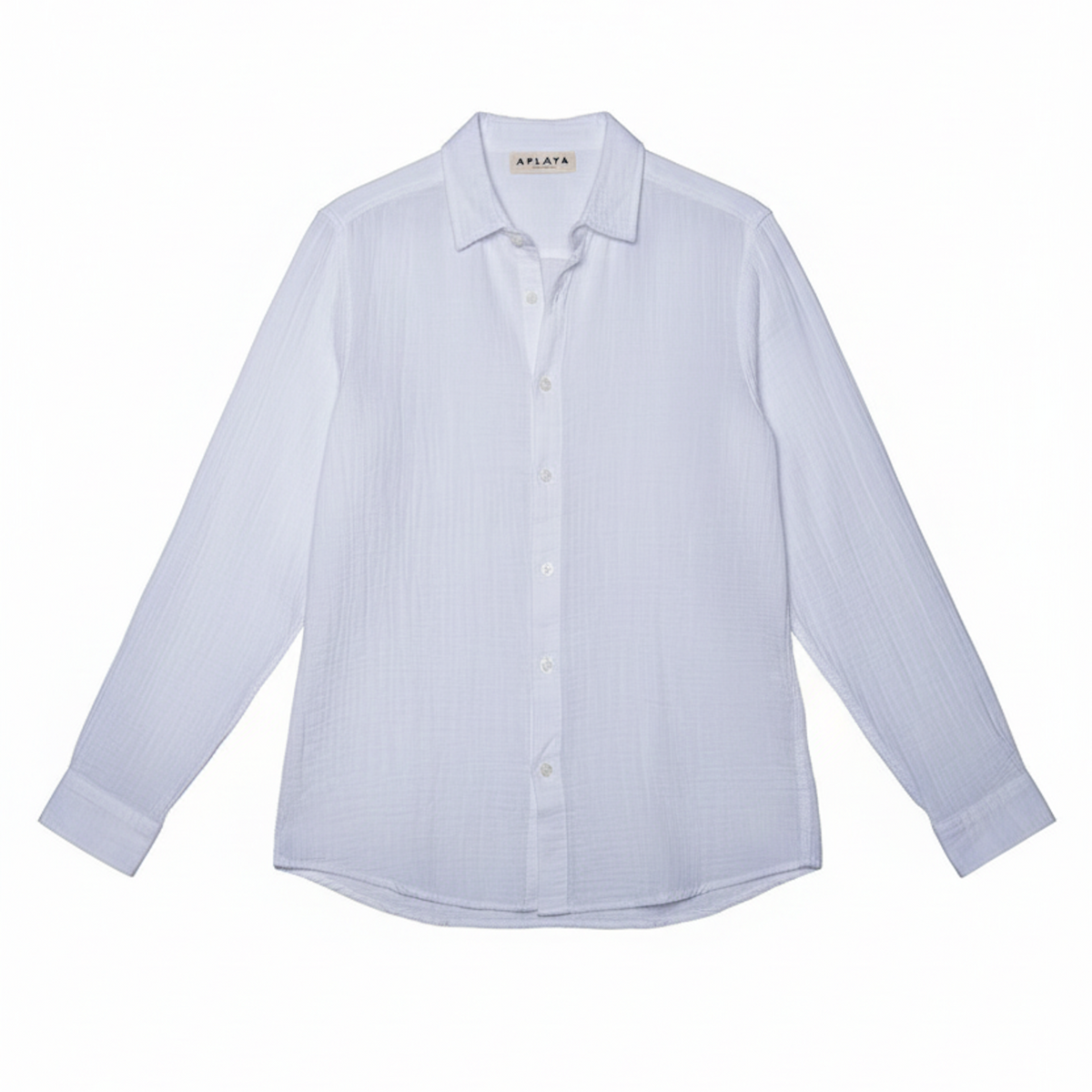 Gauze Cotton Shirt