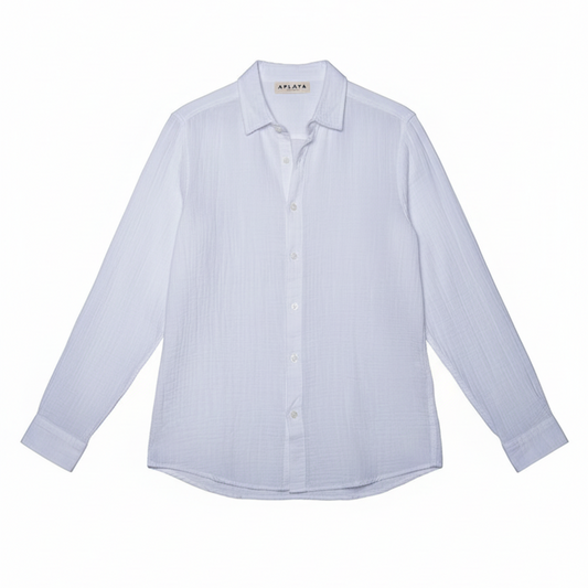 Gauze Cotton Shirt