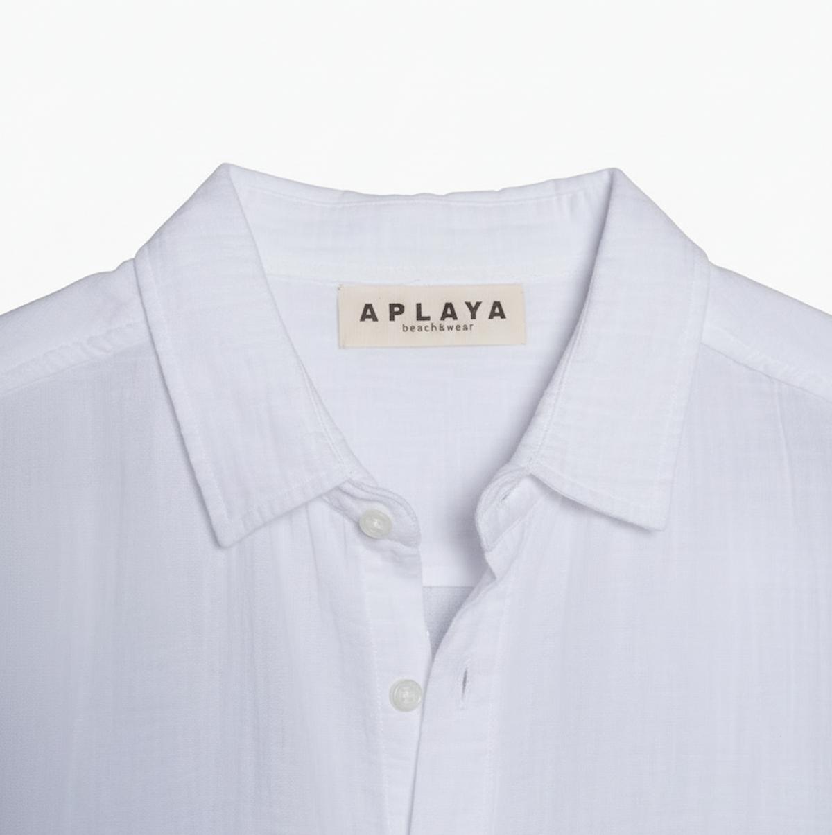 Gauze Cotton Shirt